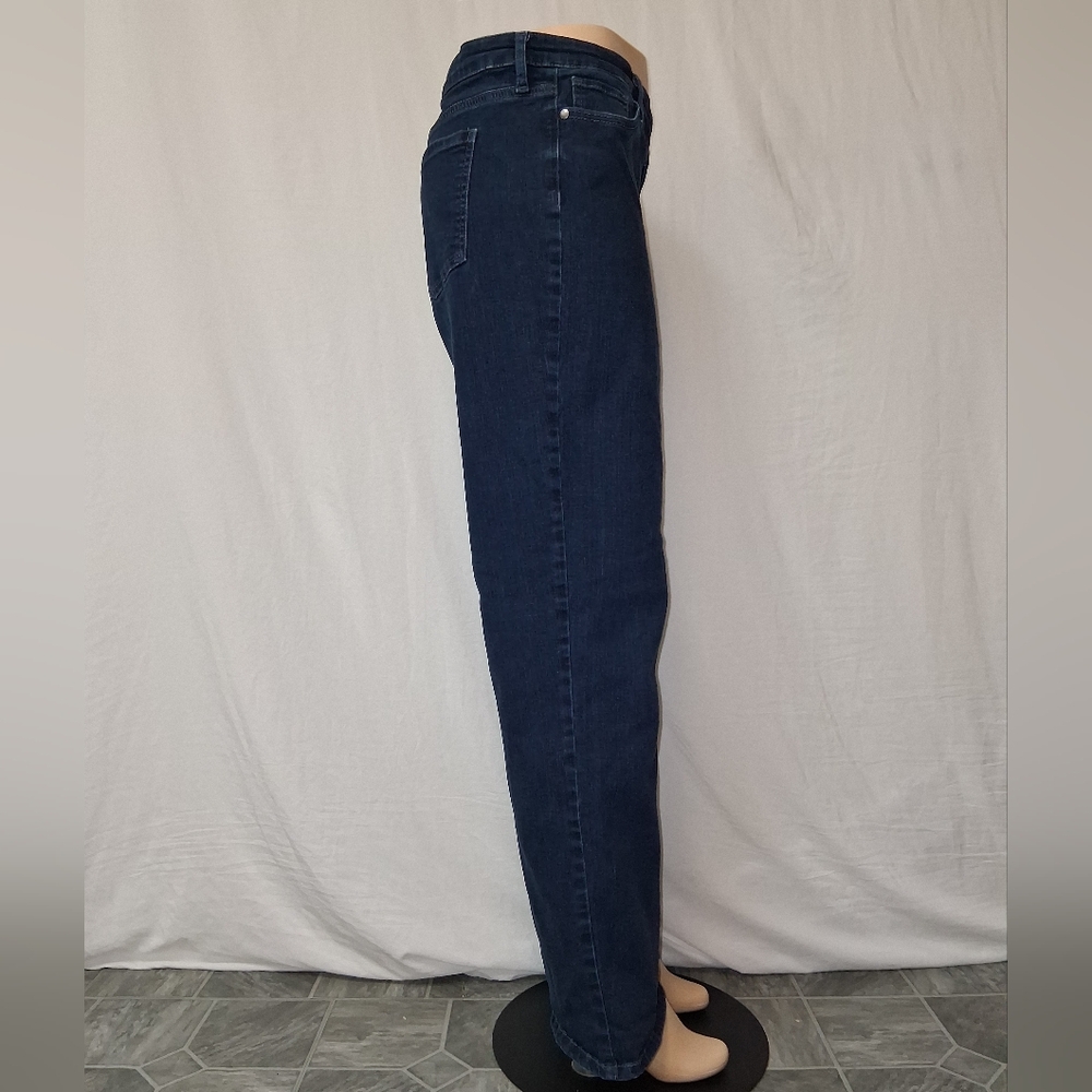Buffalo David Bitton  Women Size 18/38 Dark Blue Flare Jeans - Picture 8 of 16